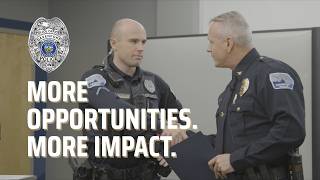 More Opportunities More Impact Davenport Police Department