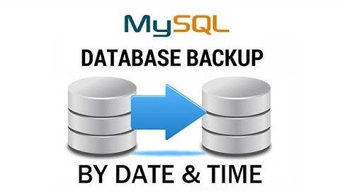 How to Backup MySQL Database Automatically