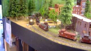 Brakeman with lantern with improved animation