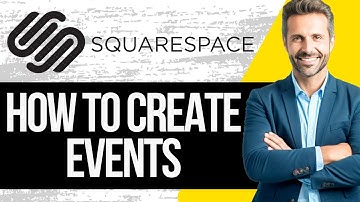 Squarespace Events Tutorial | How to Create Event in Squarespace