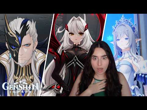 EL PEAK DE GENSHIN IMPACT 🔥 MISIÓN ARCONTE SNEZHNAYA ACTO 2 COMPLETA (Versión 7.0)