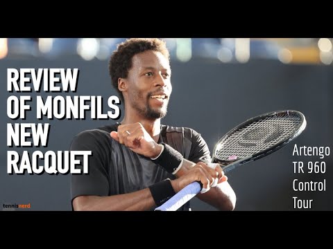 Gael Monfils racquet - Artengo TR 960 Control Tour review