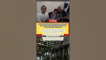 AHMAD DHANI P4M3R Mesra 💏 Sama Mulan‼️ Takut Kalah Saing Sama Maia? 😳💥 #shorts