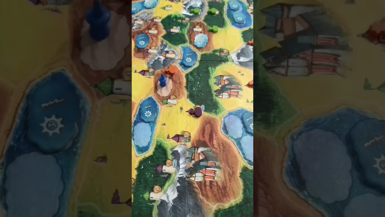 Broom Service board game overview YouTube