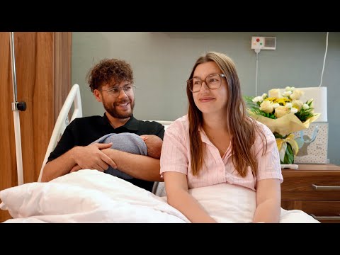 MEET OUR BABY BOY!