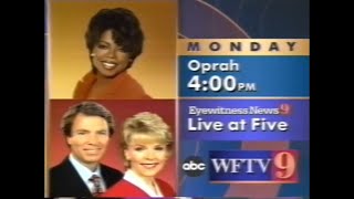 (September 28, 1996) WFTV-TV 9 ABC Orlando Commercials