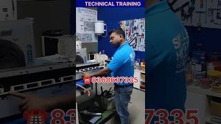 AC TRAINING ✅ #skilledhindustan #automobile #electricalindia #electrical