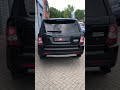 Range rover sport supercharged V8 with Custom exhaust