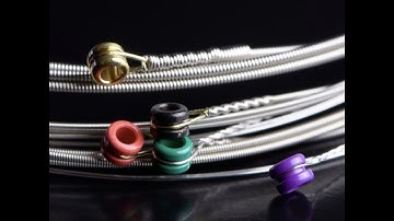 String gauges for Drop tuning in Les Paul guitars | Let