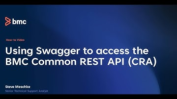 BMC AMI Ops- Using Swagger to access the BMC Common REST API