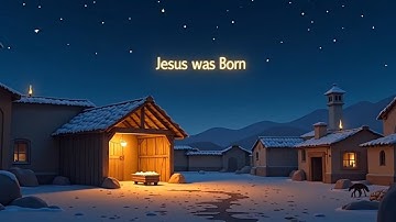 Jesus Was Born - Christmas Song Lyric Video | Hit Song for Christmas Dance