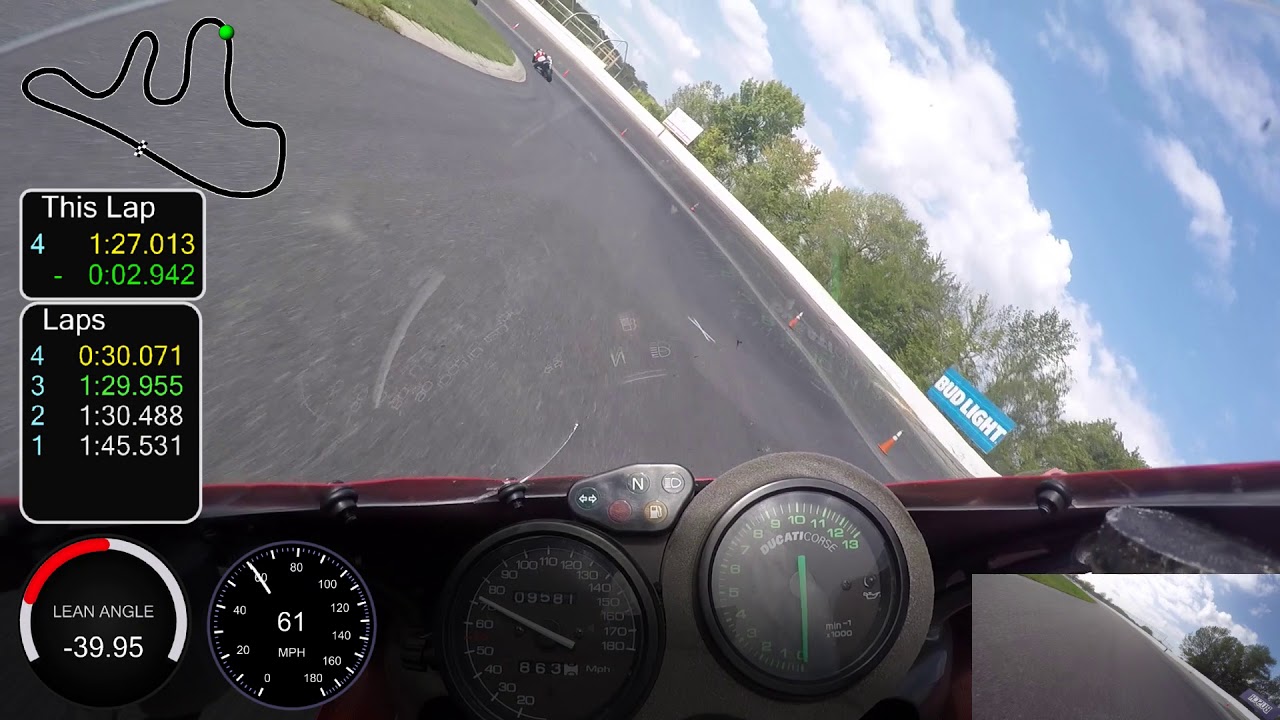 Thompson CCW 092517 Fastest Lap