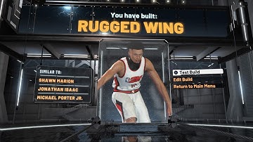 HOW TO MAKE A RUGGED WING! RAREST BUILDS VOL. 7