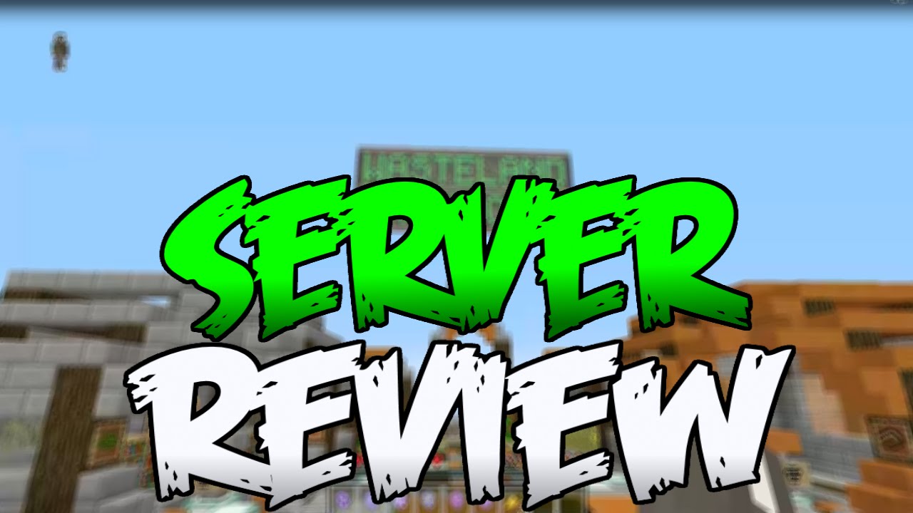 Minecraft PS4 - FACTIONS SERVER REVIEW! [Ep.15] - "WasteLand Factions"