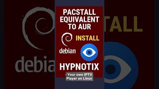 #Pacstall alternative of Aur #hypnotix_ip_tv install uninstall in parrot os debian #hypnotix