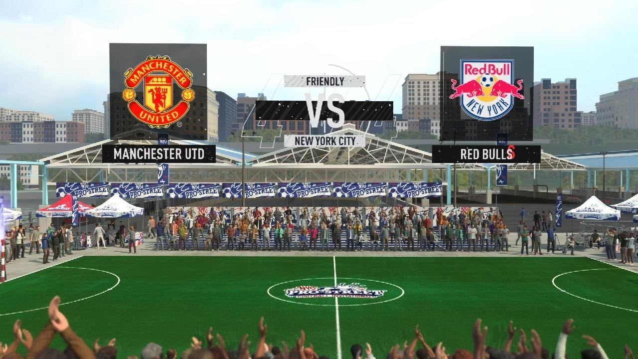FIFA 22 Manchester united vs new york red bulls 