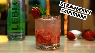 Strawberry Caipirinha