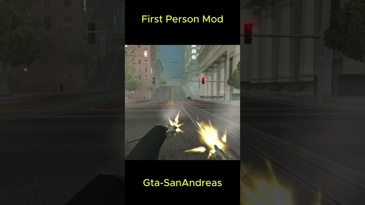 First Person Driving in GTA SA 🚗👁