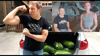 (Русская озвучка!) Майк Власаты (Mike Vlasaty), фрукторианец (8 лет), пауэрлифтер, апрель 2015. (Русская озвучка!) Майк Власаты (Mike Vlasaty), фрукторианец (8 лет), пауэрлифтер, апрель 2015.