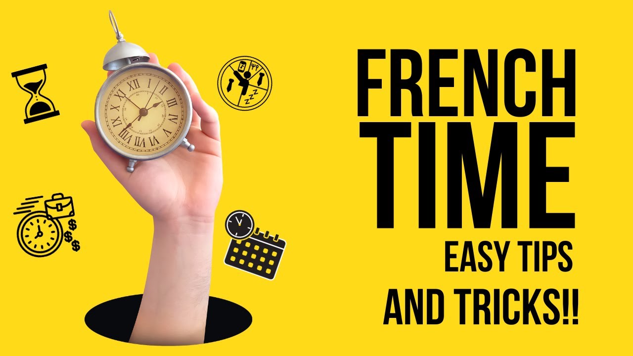 How To Tell The Time In French YouTube How To Tell The Time In French YouTube