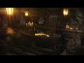 Pirate Ship Ambience 🏴☠️ Captain’s Cabin, Tropical Port & Ocean Sounds 1 Hour