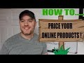 How to price your products when selling on multiple platforms Amazon Ebay Etsy