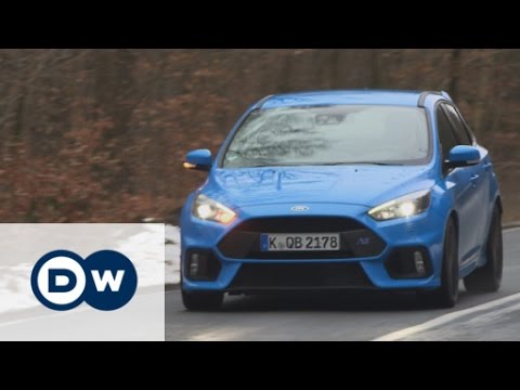 Wideo: Ford Focus RS: Czy to naprawdę rodzinny samochód?