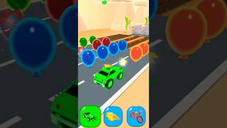 Shape-shifting Funny Race Gamepaly new hyper casual games #shapeshifting #gameplay #shorts