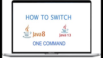 How to switch between Java version in Mac OSX