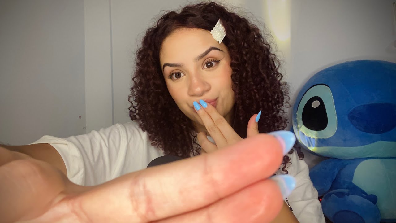 ASMR spit painting INTENSO + mouth sound