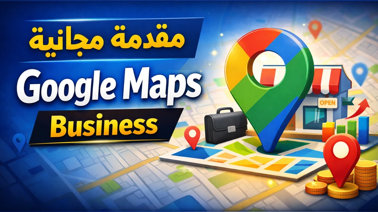 ابدأ رحلتك مع Google Maps Business – مقدمة مجانية قبل الكورس الكامل