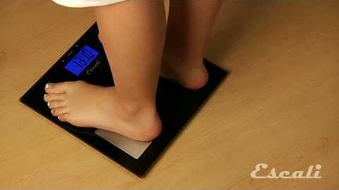 Escali Scales - Health Monitor - Digital Fitness Scales