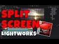 How to Split Screen in Lightworks