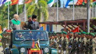 Sultan BRUNEI Hadiri Hari Kemerdekaan Timor Leste Dari Indonesia Yang Ke 22 Pada 20 Mei 2024