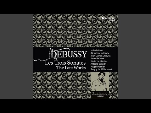 Putar Sonata for Flute, Viola and Harp in F Major, L. 137: III. Finale. Allegro moderato ma risoluto - Jean-Guihen Queyras