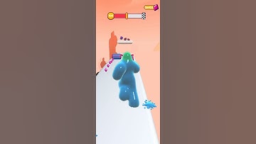 Blob Runner 3D Level 105 Gameplay