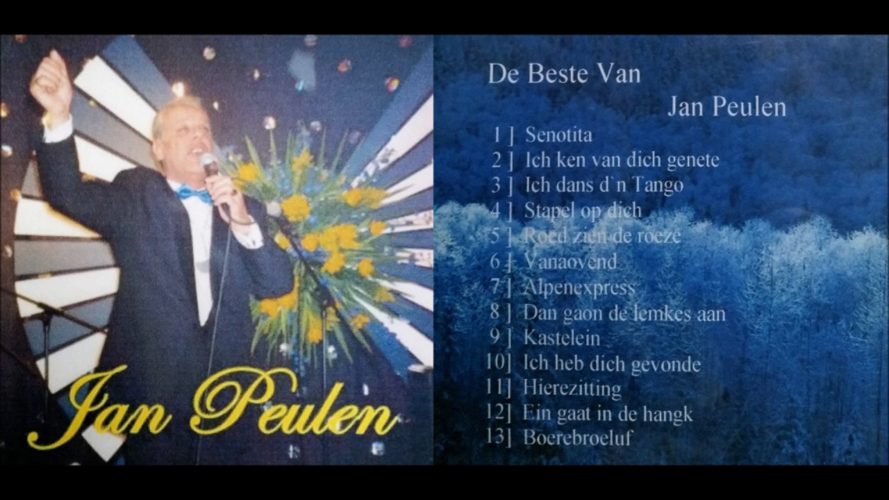 Ich dans d'n Tango - De Beste van Jan Peulen