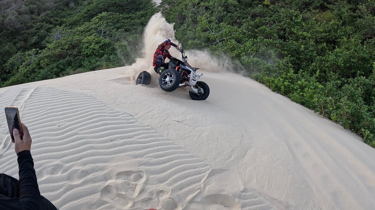 DESAFIO DE QUADRICICLO CARBURADO VS INJETADO 