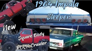 64 Impala gets paint prep. + sneak peak at new crawler on 40s and one tones