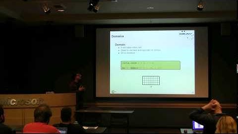 The Chapel Programming Language
