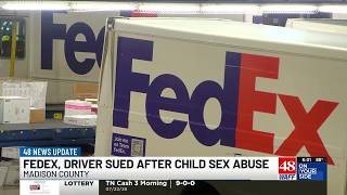 Madison Co. family sues FedEx after driver sexually assaulted child in delivery truck