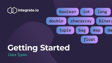 Integrate.io Data Types