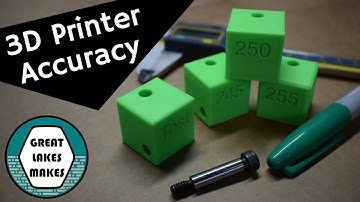 Understanding 3D Printer Accuracy