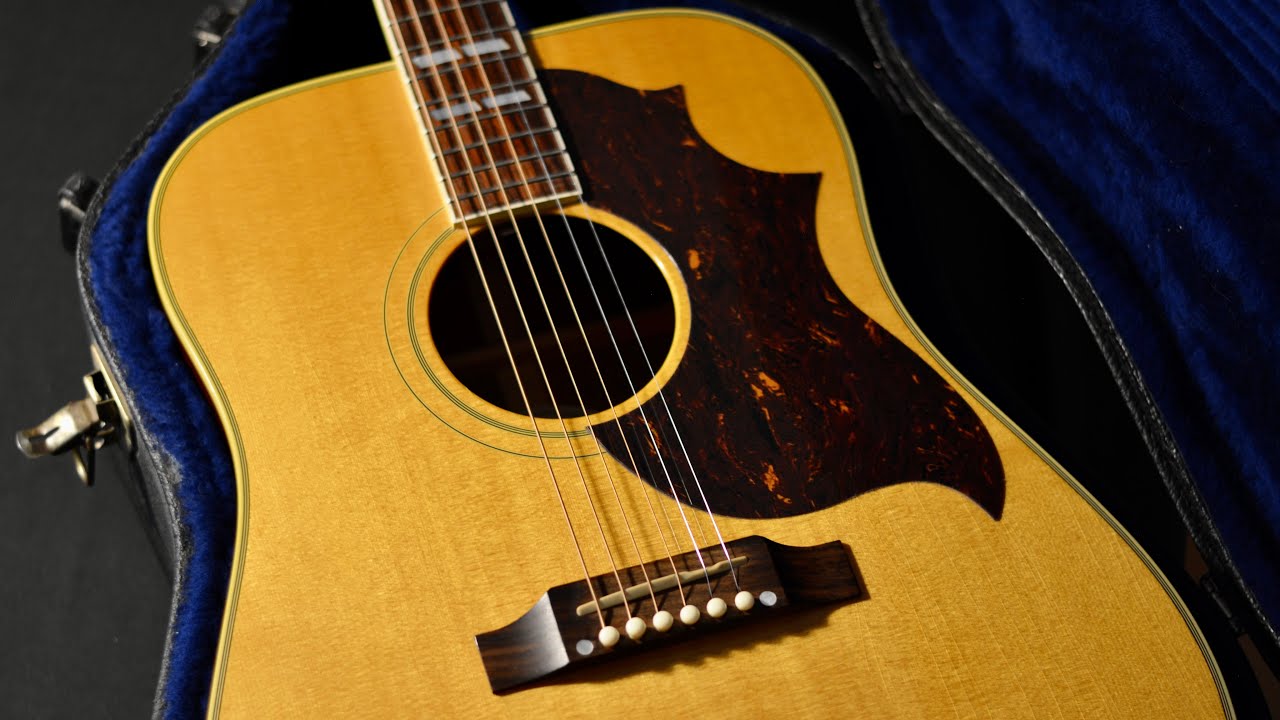 (2003) Gibson Sheryl Crow Signature Country Western demo