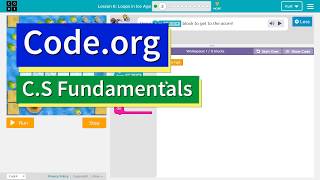 Loops in Ice Age Lesson 7.2 Course D Code.org Tutorial with Answers