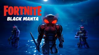 Black Manta Has Arrived | Fortnite