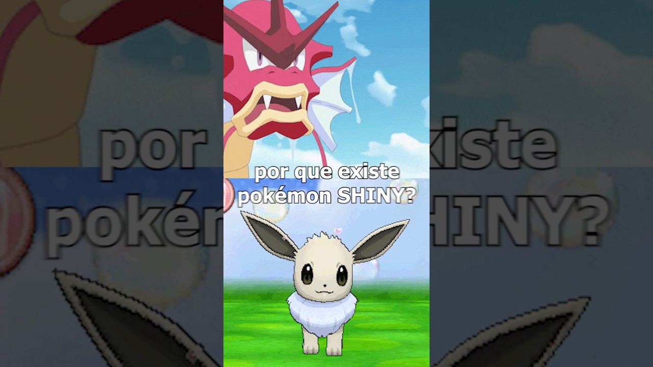 por que existe pokemon SHINY? #anime #pikachu #pokemon #pokemonfact