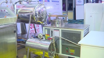 Innovative Solvent Distillation system Live Demo