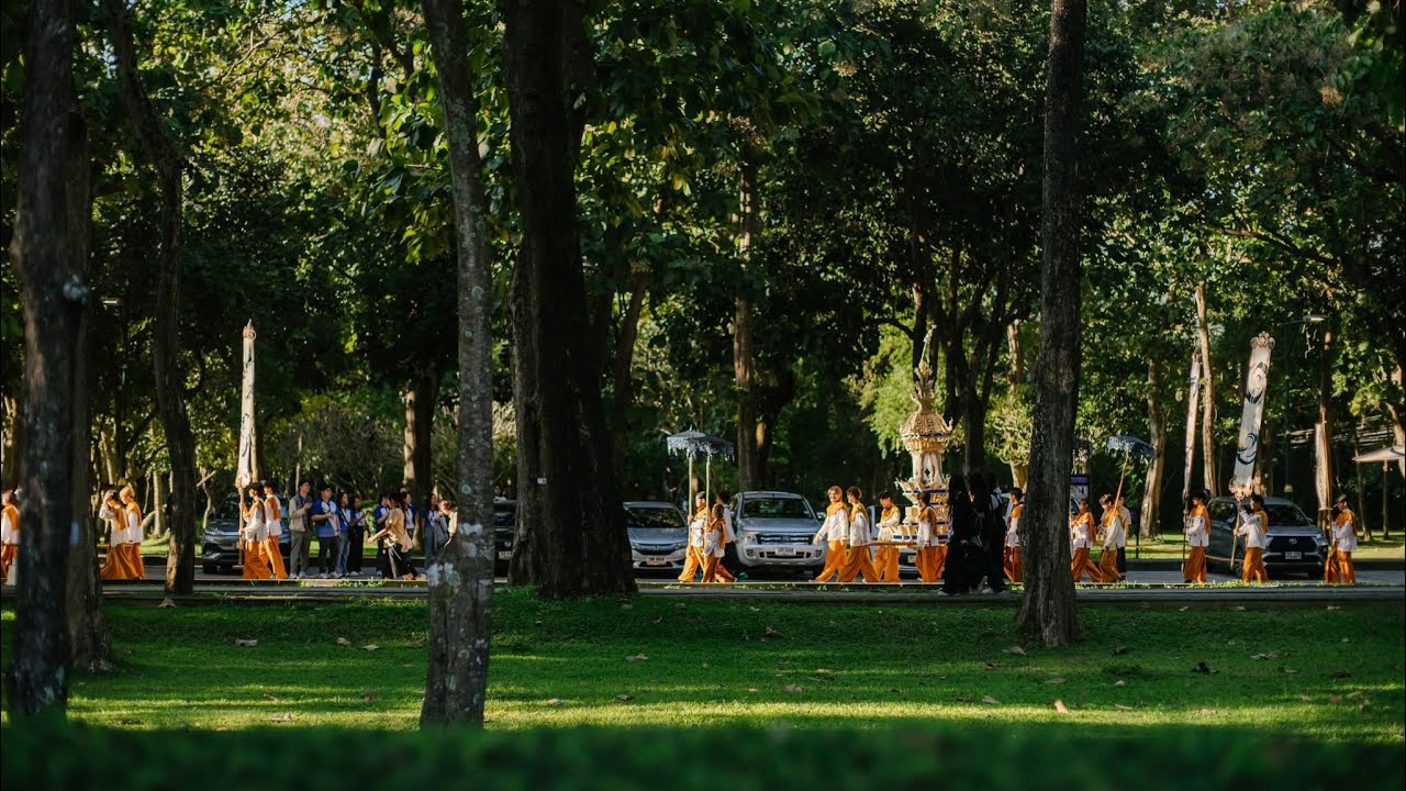 บรรยากาศ รับน้องขึ้นดอย มช.68 #รับน้องขึ้นดอย #มช. #รับน้องขึ้นดอยมช. #68 #2025 #2568 #cmutrekking