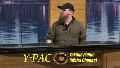 Yakima On Target  - Heath Lambe from Yakima Makerspace.